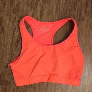 Athleta sports bra size small